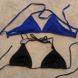 2 String bikini tops